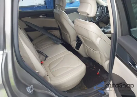 2017 Lincoln Mkx Reserve z USA, uszkodzony, nr VIN 2LMPJ8LR0HBL29456